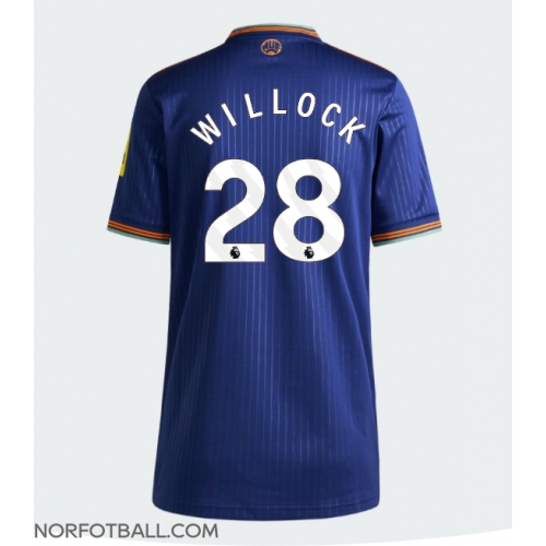 Billige Fotballdrakt Newcastle United Joe Willock #28 Replika Tredjedrakt Dame 2025-26 Kortermet Billige Fotballdrakt Newcastle United Joe Willock #28 Replika Tredjedrakt Dame 2025-26 Kortermet